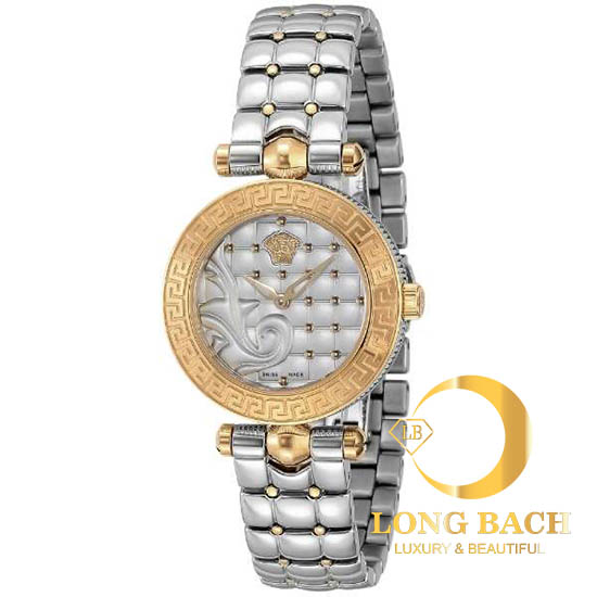 lbwm ĐỒNG HỒ NỮ VERSACE VQM110016 MẠ VÀNG SANG TRỌNG TRẺ TRUNG