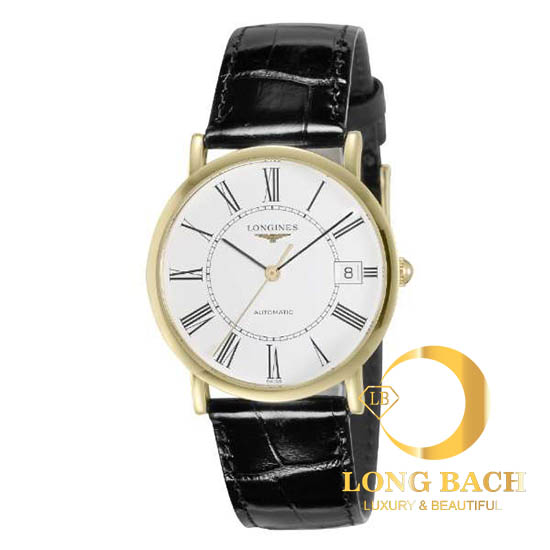 lbwm ĐỒNG HỒ NỮ LONGINES L47786110 MÁY PIN DÂY DA CÁ TÍNH L4.778.6.11.0