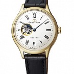 lbwm ĐỒNG HỒ NỮ ORIENT STAR CLASSIC SEMI SKELETON RK-ND0004S DÂY DA TRẺ TRUNG