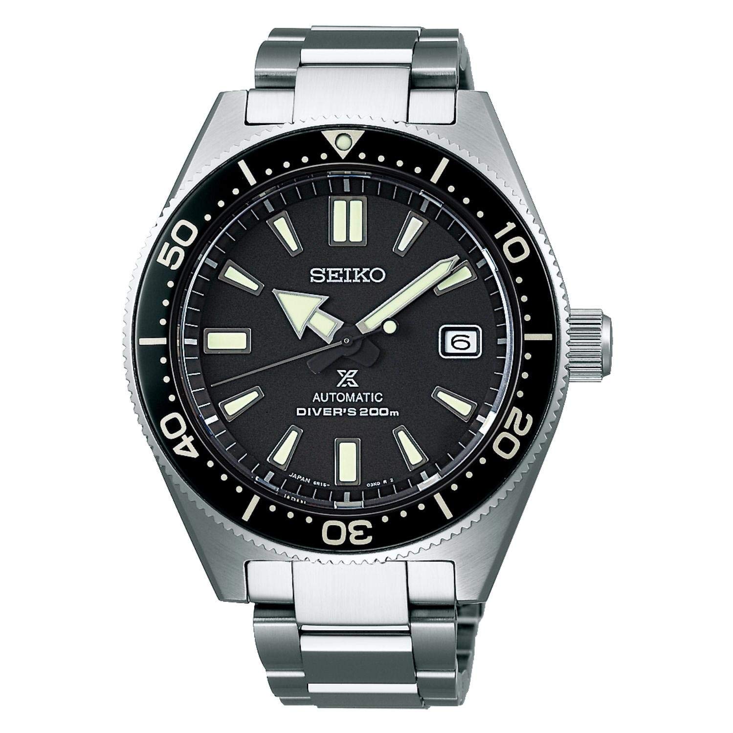 lbwm ĐỒNG HỒ NAM SEIKO SBDC051 MÁY CƠ DÂY KIM LOẠI