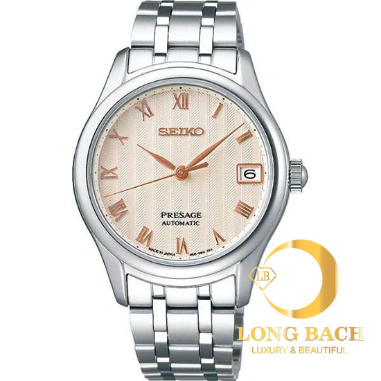 lbwm ĐỒNG HỒ NỮ SEIKO PRESAGE SRRY045 MÁY CƠ PHONG CÁCH TRẺ TRUNG