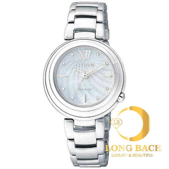 lbwm ĐỒNG HỒ NỮ CITIZEN EM0338-88D KÍNH SAPPHIRE TRẺ TRUNG THANH LỊCH