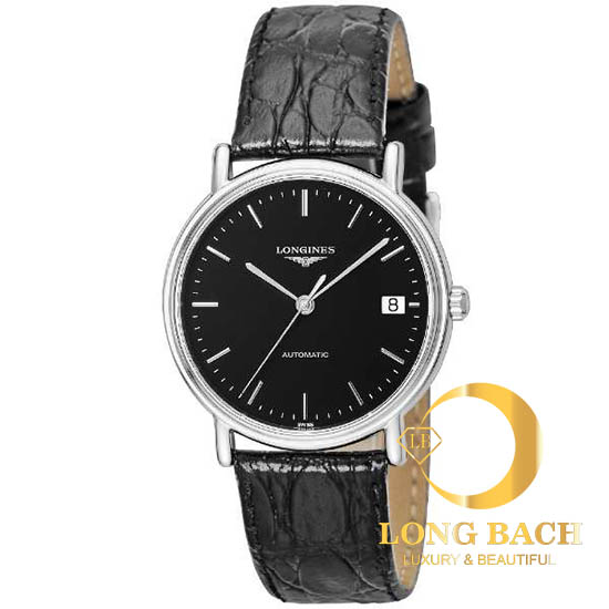 lbwm ĐỒNG HỒ NỮ LONGINES L48214522 MÁY CƠ DÂY DA TRẺ TRUNG CÁ TÍNH L4.821.4.52.2