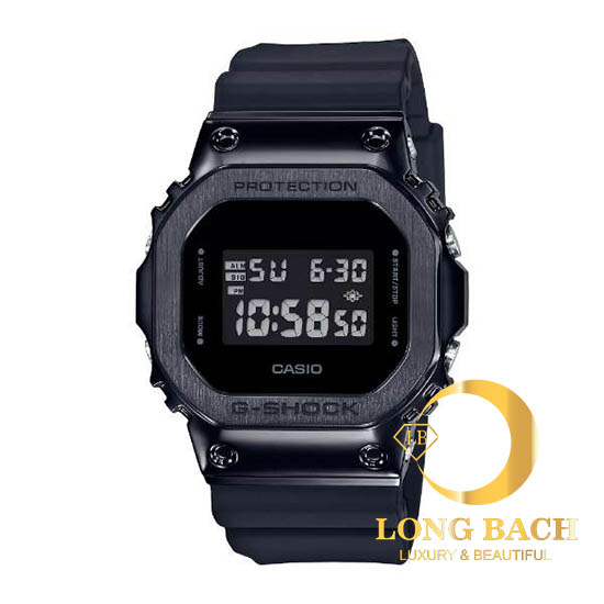 lbwm ĐỒNG HỒ NAM CASIO GM-5600B-1JF DÂY NHỰA SANG TRỌNG TRẺ TRUNG