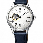 lbwm ĐỒNG HỒ NỮ ORIENT STAR CLASSIC SEMI SKELETON RK-ND0005S MÁY CƠ DÂY DA