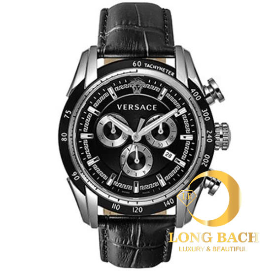 lbwm ĐỒNG HỒ NAM VERSACE VEDB00118 PHONG CÁCH NAM TÍNH DÂY DA TRẺ TRUNG