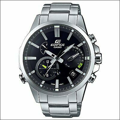 lbwm ĐỒNG HỒ NAM CASIO EDIFICE EQB-700D-1AJF MÁY NĂNG LƯỢNG MẶT TRỜI DÂY INOX