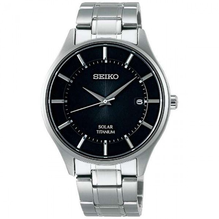 lbwm ĐỒNG HỒ NAM SEIKO SBPX103 MÁY NĂNG LƯỢNG MẶT TRỜI DÂY TITAN