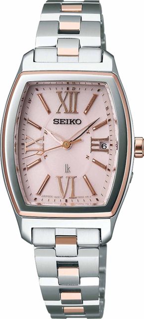 lbwm ĐỒNG HỒ NỮ SEIKO LUKIA SSVW030 MÁY NĂNG LƯỢNG MẶT TRỜI DÂY KIM LOẠI