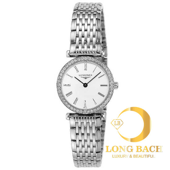 lbwm ĐỒNG HỒ NỮ LONGINES L42410116 KÍNH SAPPHIRE TRẺ TRUNG NỮ TÍNH L4.241.0.11.6