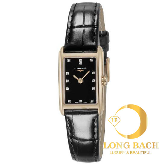 lbwm ĐỒNG HỒ NỮ LONGINES L52588570 MÁY PIN DÂY DA CÁ TÍNH L5.258.8.57.0