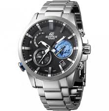 lbwm ĐỒNG HỒ NAM CASIO EDIFICE EQB-600D-1A2 MÁY NĂNG LƯỢNG MẶT TRỜI DÂY KIM LOẠI