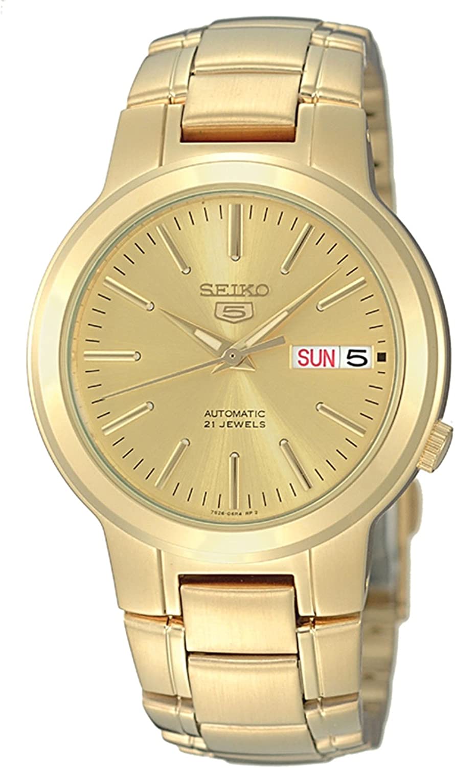 lbwm ĐỒNG HỒ ĐÔI SEIKO 5 SNKA10K1 /SYME46K1 MÁY CƠ DÂY KIM LOẠI