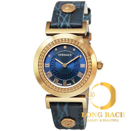 lbwm ĐỒNG HỒ NỮ VERSACE P5Q80D282S282 DÂY DA KÍNH SAPPHIRE SANG TRỌNG