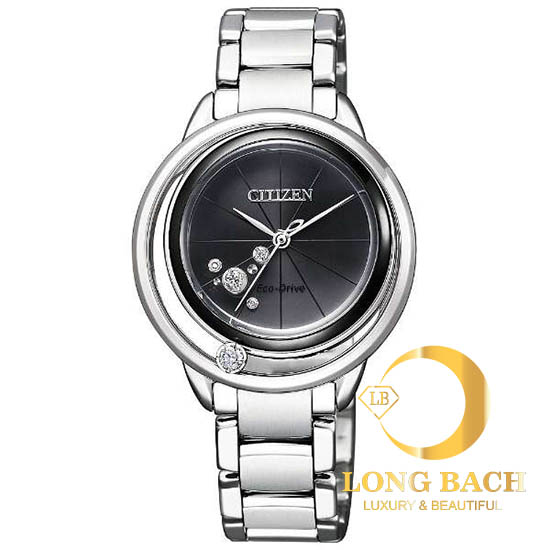 lbwm ĐỒNG HỒ NỮ CITIZEN EW5529-80E KÍNH SAPPHIRE TRẺ TRUNG THANH LỊCH