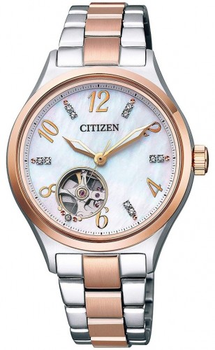 lbwm ĐỒNG HỒ NỮ CITIZEN AUTOMATIC PC1006-84D THIẾT KẾ TINH TẾ THANH LỊCH