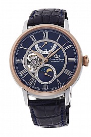 lbwm ĐỒNG HỒ NAM ORIENT STAR MOON PHASE LIMITED BLUE DIAL RK-AM0009L BẢN GIỚI HẠN 500 CHIẾC