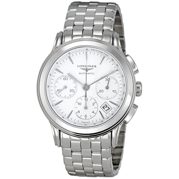 lbwm ĐỒNG HỒ NAM LONGINES CLASSIQUE L48034126 MÁY CƠ DÂY KIM LOẠI L4.803.4.12.6