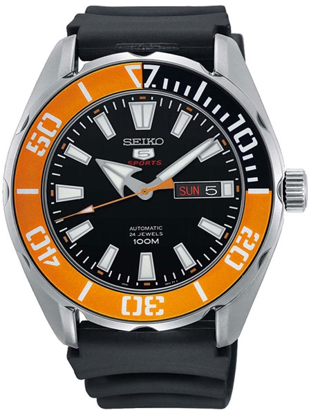 lbwm ĐỒNG HỒ NAM SEIKO 5 SPORT SRPC59K1 THÉP KHÔNG GỈ DÂY CAO SU