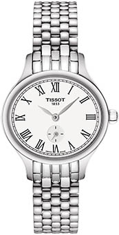 lbwm ĐỒNG HỒ NỮ TISSOT T103.110.11.033.00 MẶT TRẮNG THÉP KHÔNG GỈ