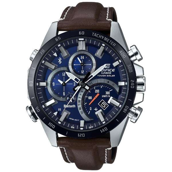 lbwm ĐỒNG HỒ NAM CASIO EDIFICE EQB-501XB-L2AJF MÁY NĂNG LƯỢNG MẶT TRỜI DÂY DA