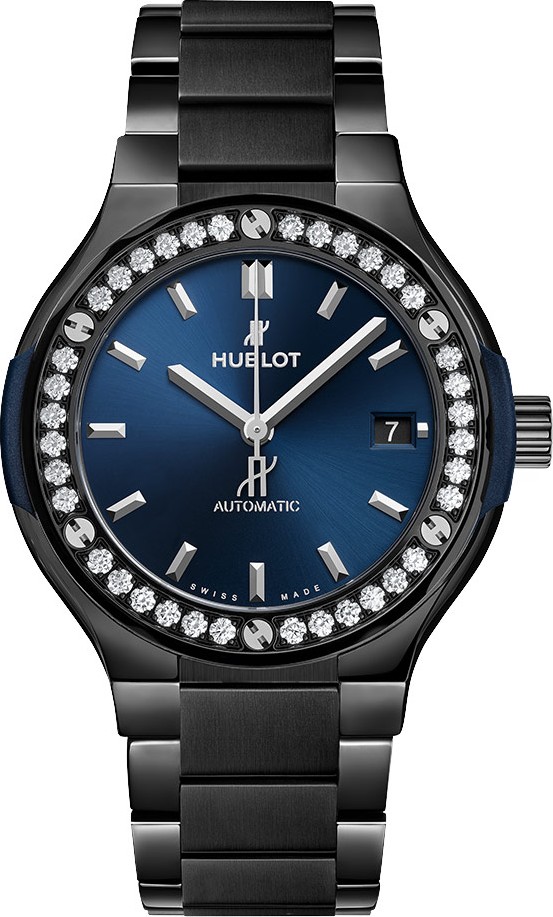 lbwm ĐỒNG HỒ NAM HUBLOT CLASSICFUSION 568.CM.7170.CM.1204 DIAMOND BLACK