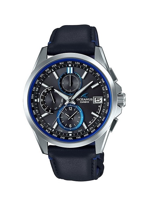 lbwm ĐỒNG HỒ NAM CASIO OCEANUS OCWT2600L1AJF PIN NĂNG LƯỢNG MẶT TRỜI