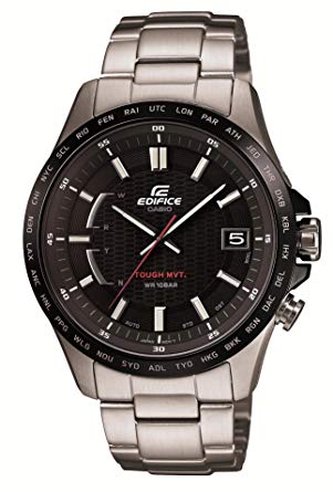 lbwm ĐỒNG HỒ NAM CASIO EDIFICE EQW-A100DB-1A1JF MÁY NĂNG LƯỢNG MẶT TRỜI DÂY KIM LOẠI