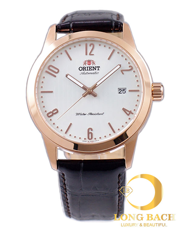 lbwm ĐỒNG HỒ NAM ORIENT SAC05008W0 AUTOMATIC MẶT TRẮNG DÂY DA SANG TRỌNG