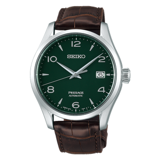 lbwm ĐỒNG HỒ NAM SEIKO PRESAGE SARX063 LIMITED MẶT SỐ MÀU XANH LÁ