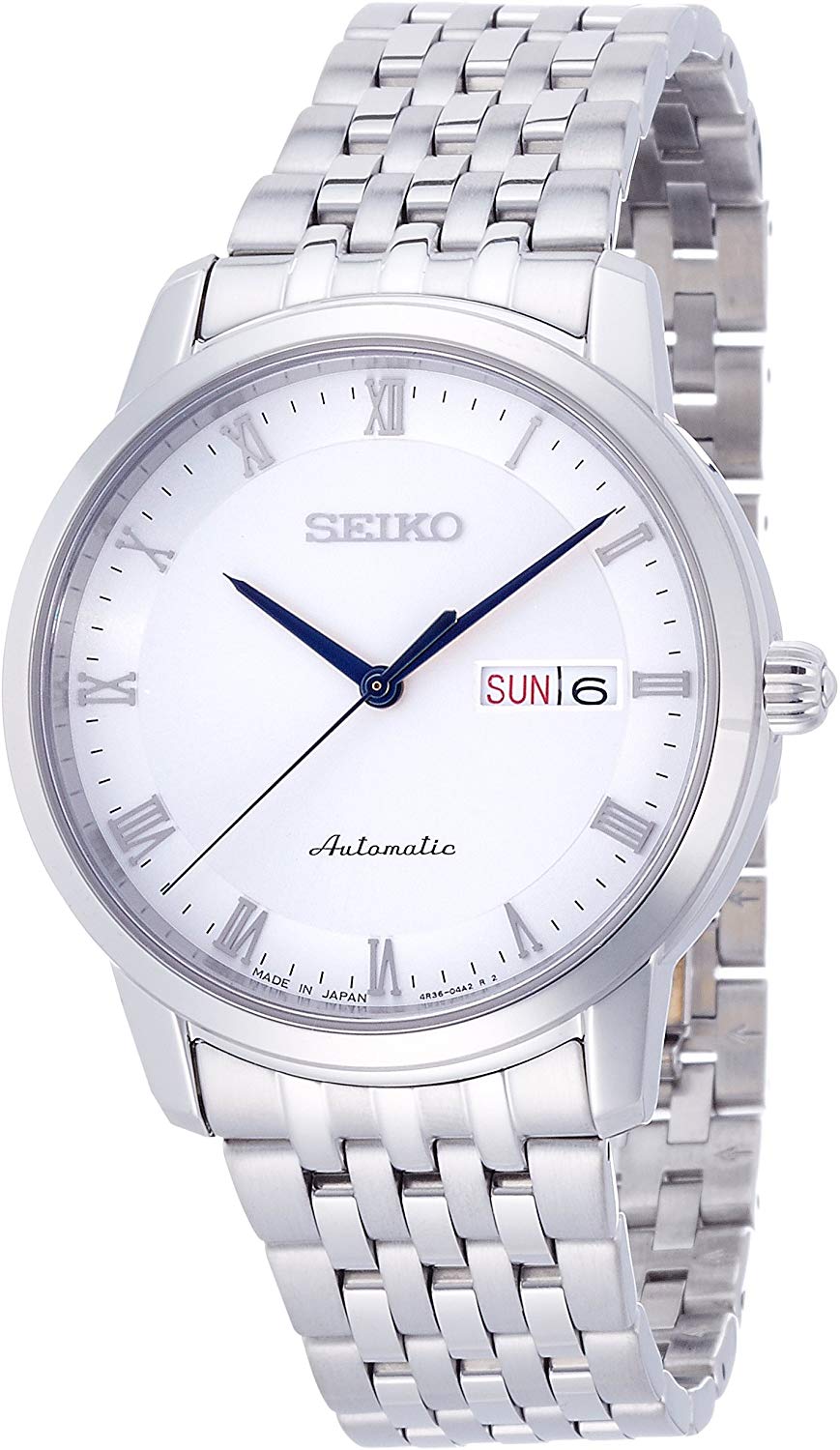 lbwm ĐỒNG HỒ NAM SEIKO PRESAGE AUTOMATIC SARY059 MÁY CƠ DÂY KIM LOẠI