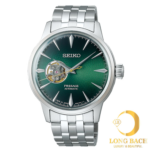 lbwm ĐỒNG HỒ NAM SEIKO PRESAGE SARY201 OMBRE XANH LAM