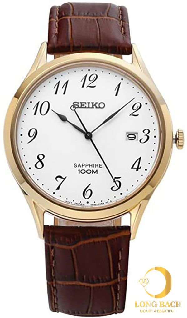 lbwm ĐỒNG HỒ NAM SEIKO SGEH78P1 MÁY PIN TÂN CỔ ĐIỂN