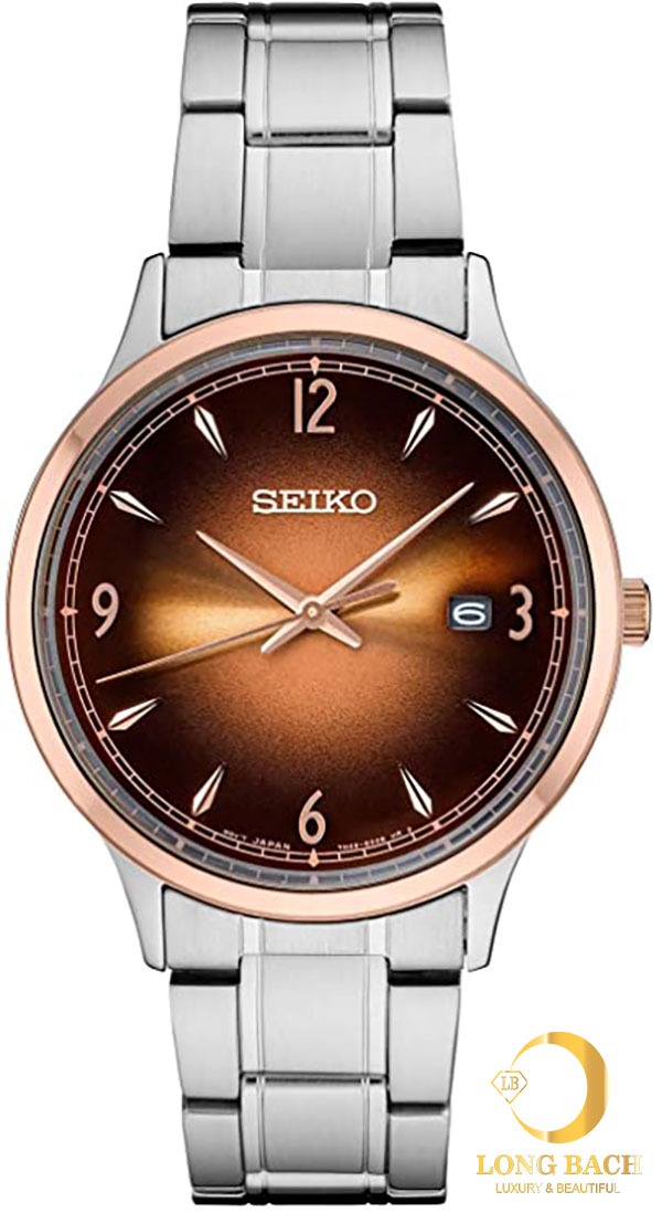 lbwm ĐỒNG HỒ NAM SEIKO  SGEH90 SGEH90P1 PHONG CÁCH TRẺ TRUNG