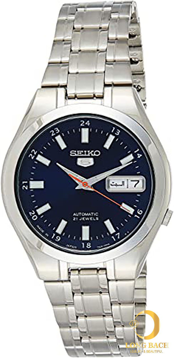 lbwm ĐỒNG HỒ NAM SEIKO 5 SNKG21J1 TỰ ĐỘNG LÊN DÂY CÓT