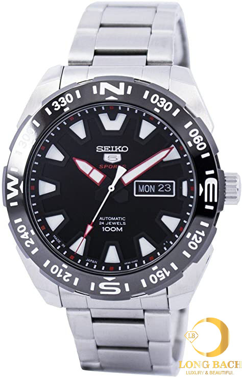 lbwm ĐỒNG HỒ NAM SEIKO 5 SPORTS SRP743J1 MẠNH MẼ