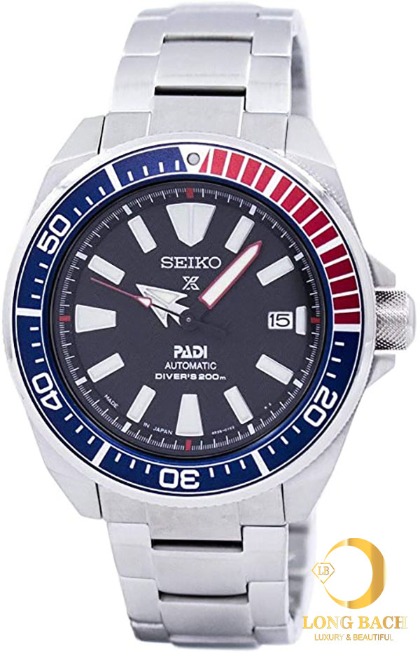 lbwm ĐỒNG HỒ NAM SEIKO SRPB99J1 PROSPEX PADI AUTOMATIC DIVER