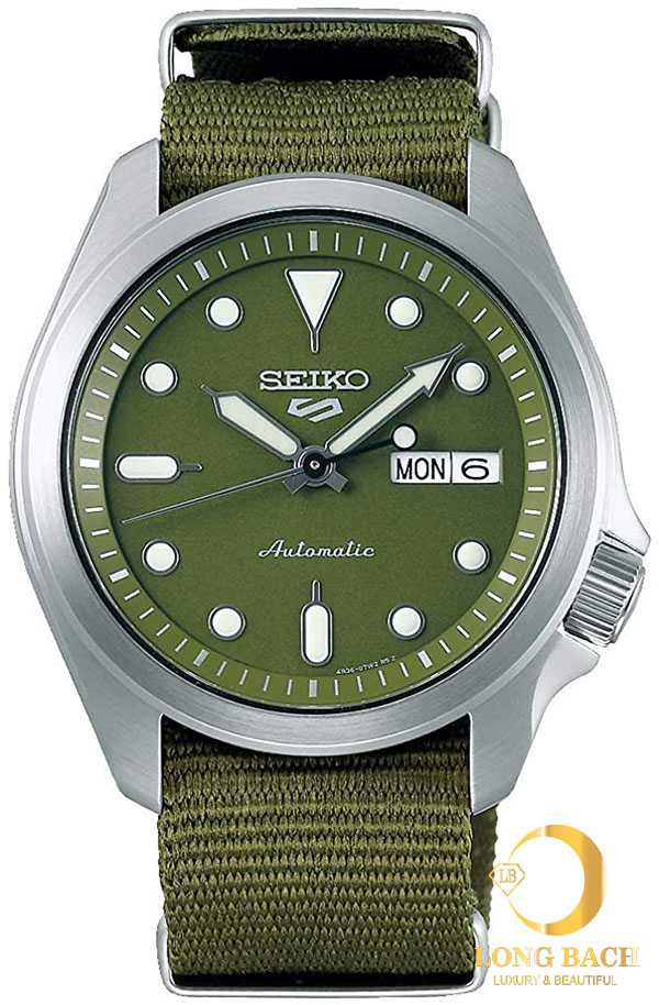 lbwm ĐỒNG HỒ NAM SEIKO SRPE65K1 FIVE SPORTS BẢN GIỚI HẠN