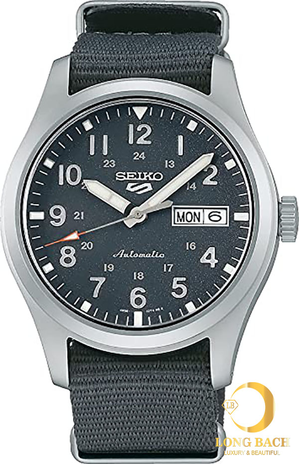 lbwm ĐỒNG HỒ NAM SEIKO SRPG31K1 FIVE SPORTS XANH XÁM BẢN GIỚI HẠN