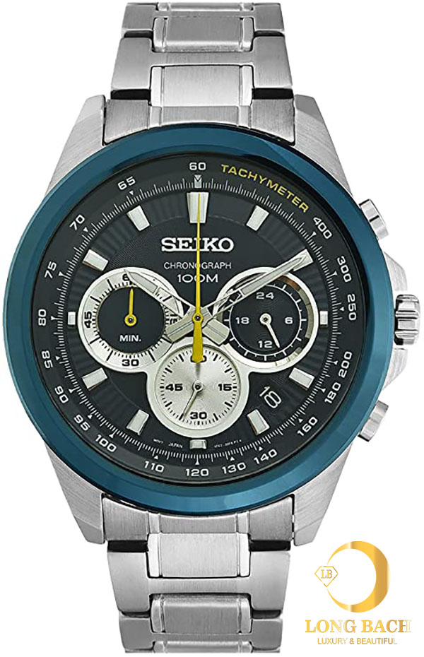 lbwm ĐỒNG HỒ NAM SEIKO SSB251P1 MẶT SỐ MÀU XANH NƯỚC BIỂN