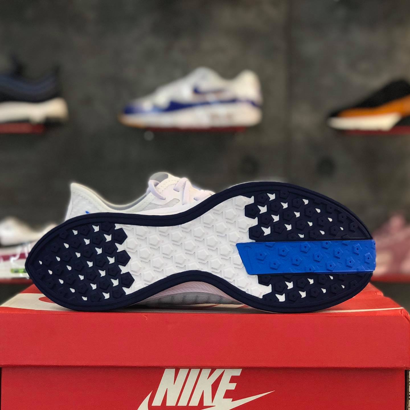 NIKE ZOOM PEGASUS TURBO 2 'WHITE PHOTO BLUE' â Sneakerzone Shop