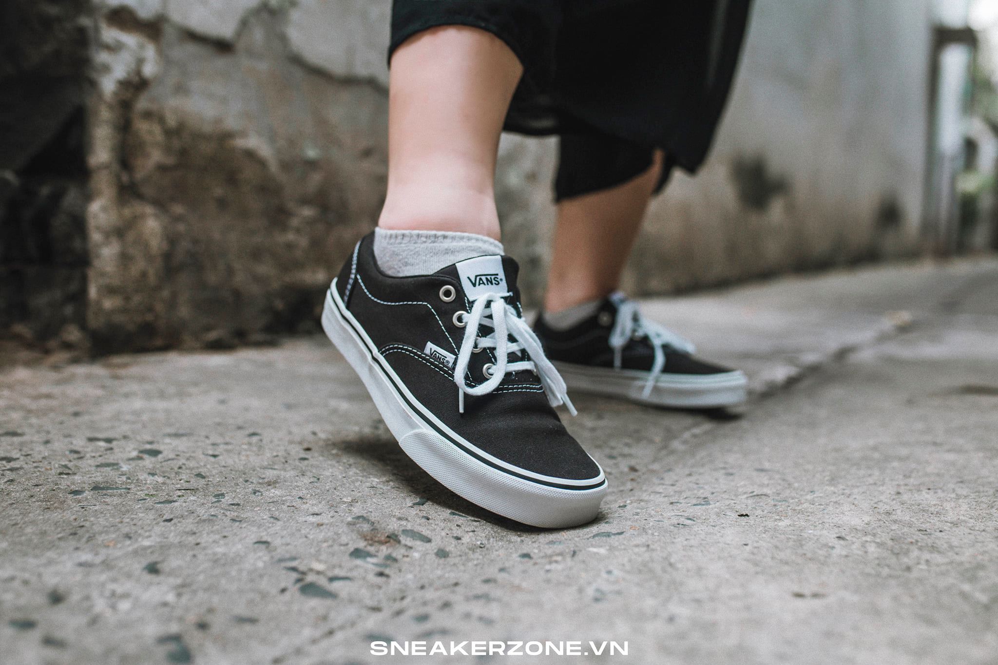 VANS WMNS DOHENY 'BLACK' VN0A3MVZ187