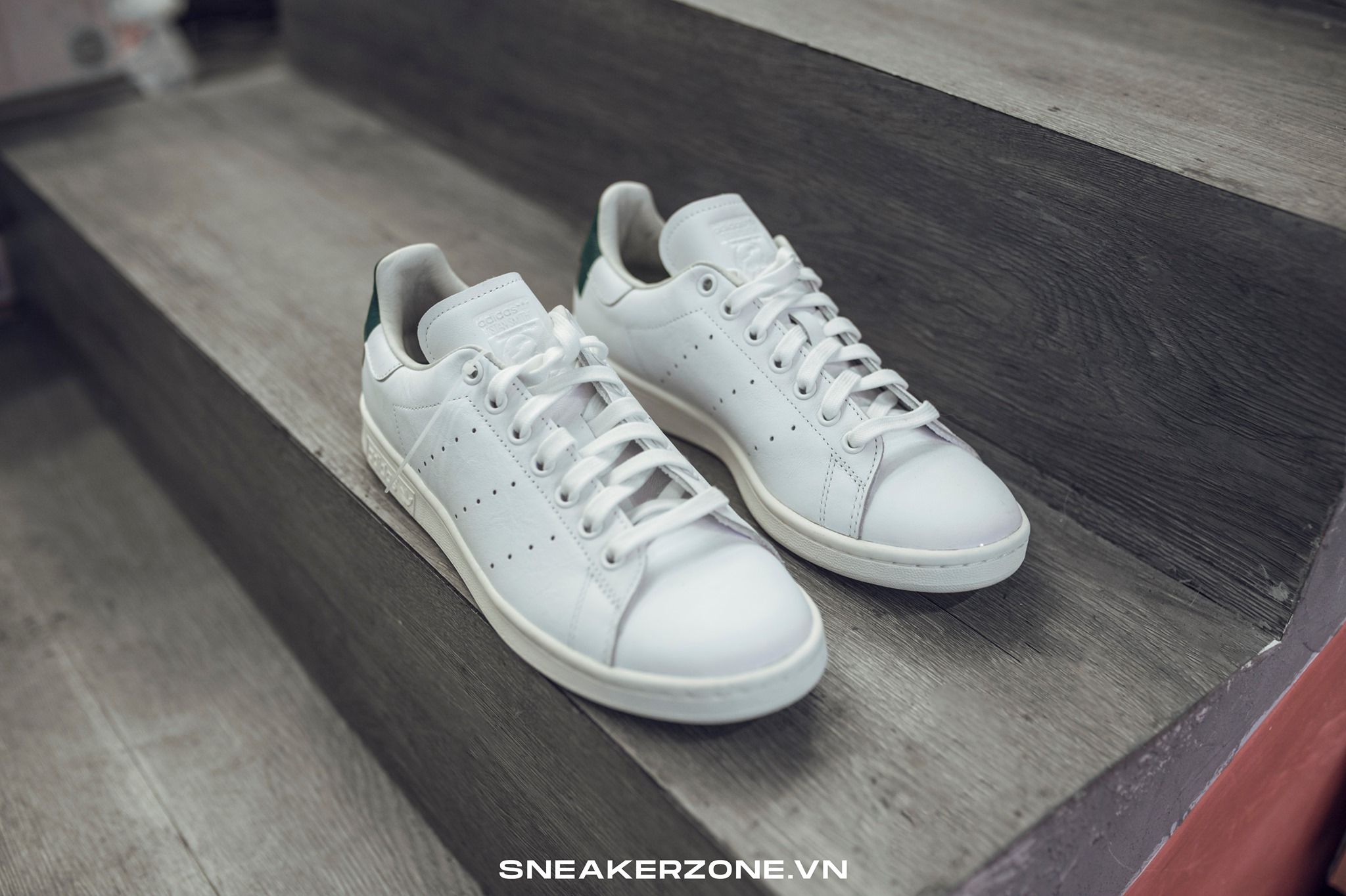 Adidas Stan Smith Cloud White Giày Adidas Stan Smith 'Cloud White