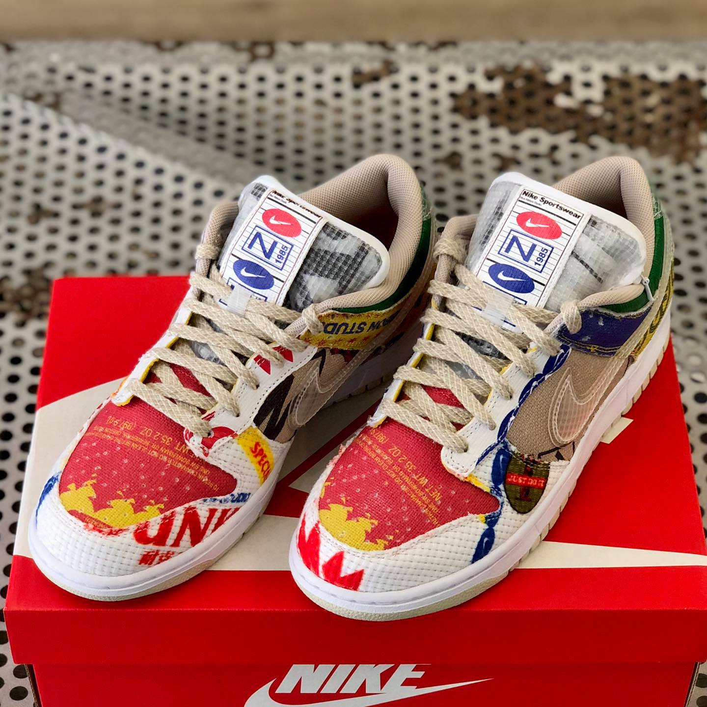 NIKE DUNK LOW SP 'CITY MARKET' DA6125900