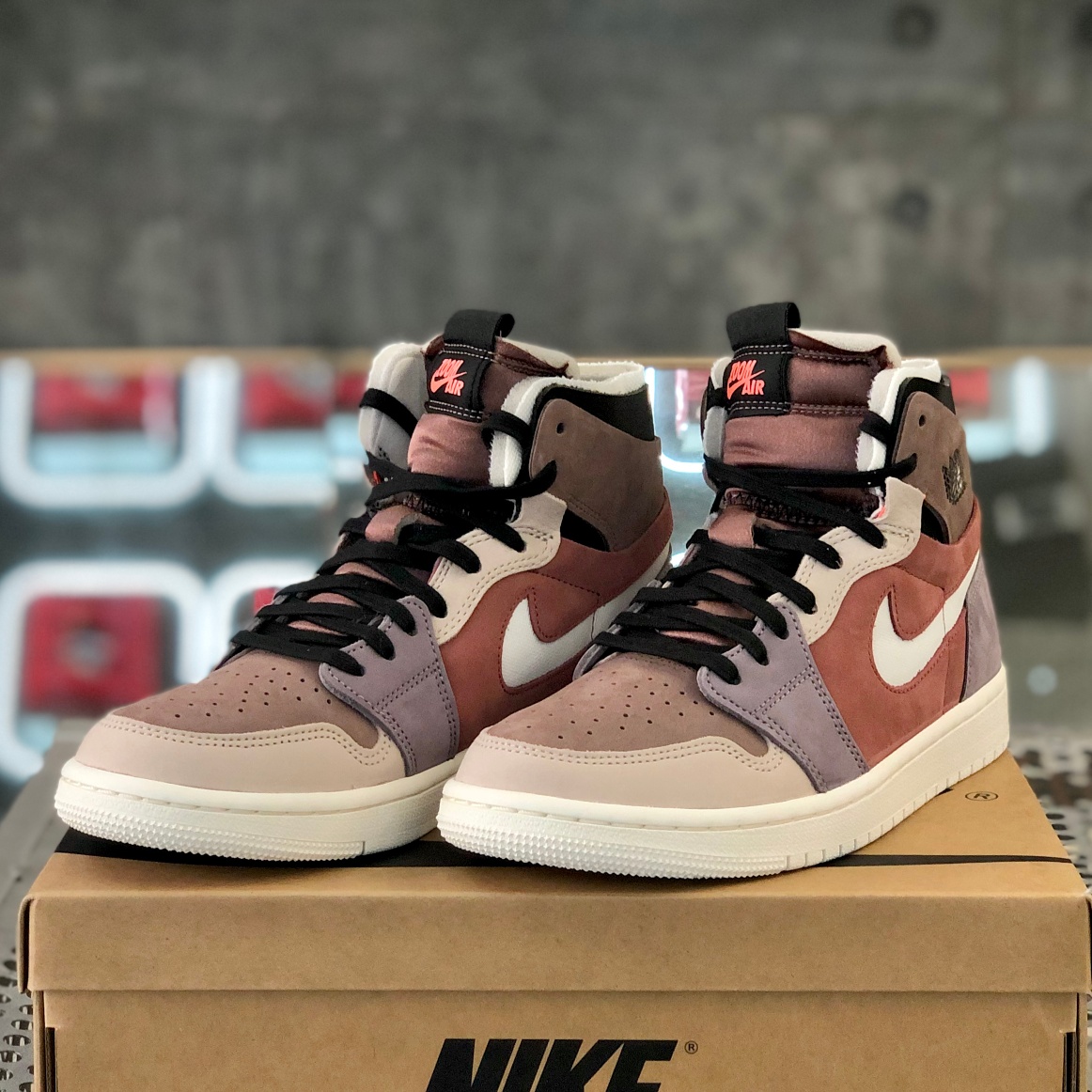 NIKE AIR JORDAN HIGH ZOOM COMFORT 'CANYON RUST' CT0979 602
