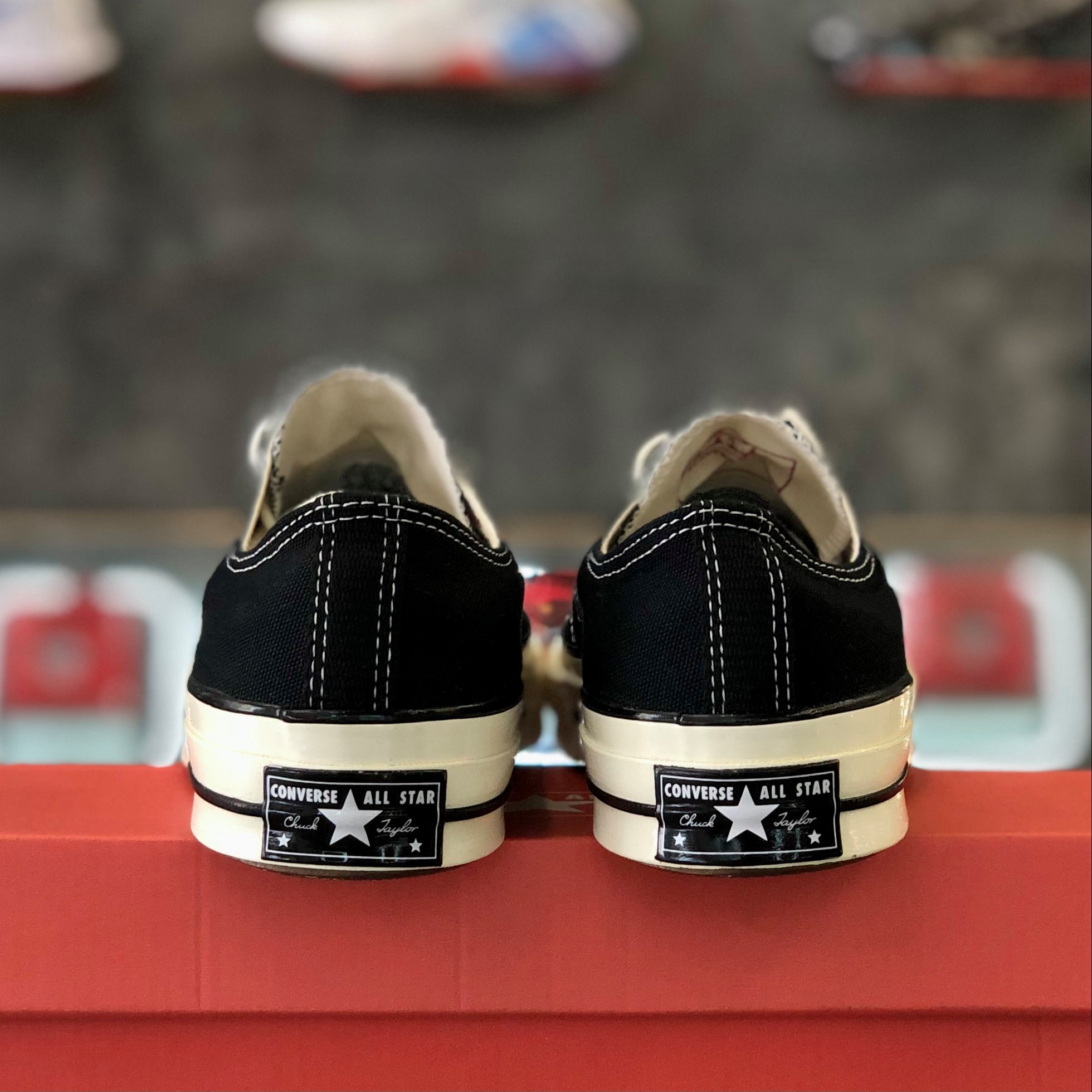 Converse Chuck Taylor All Star 1970s Low 'Core Black' - 162058C Converse Chuck Taylor All Star 1970s Low 'Core Black' - 162058C
