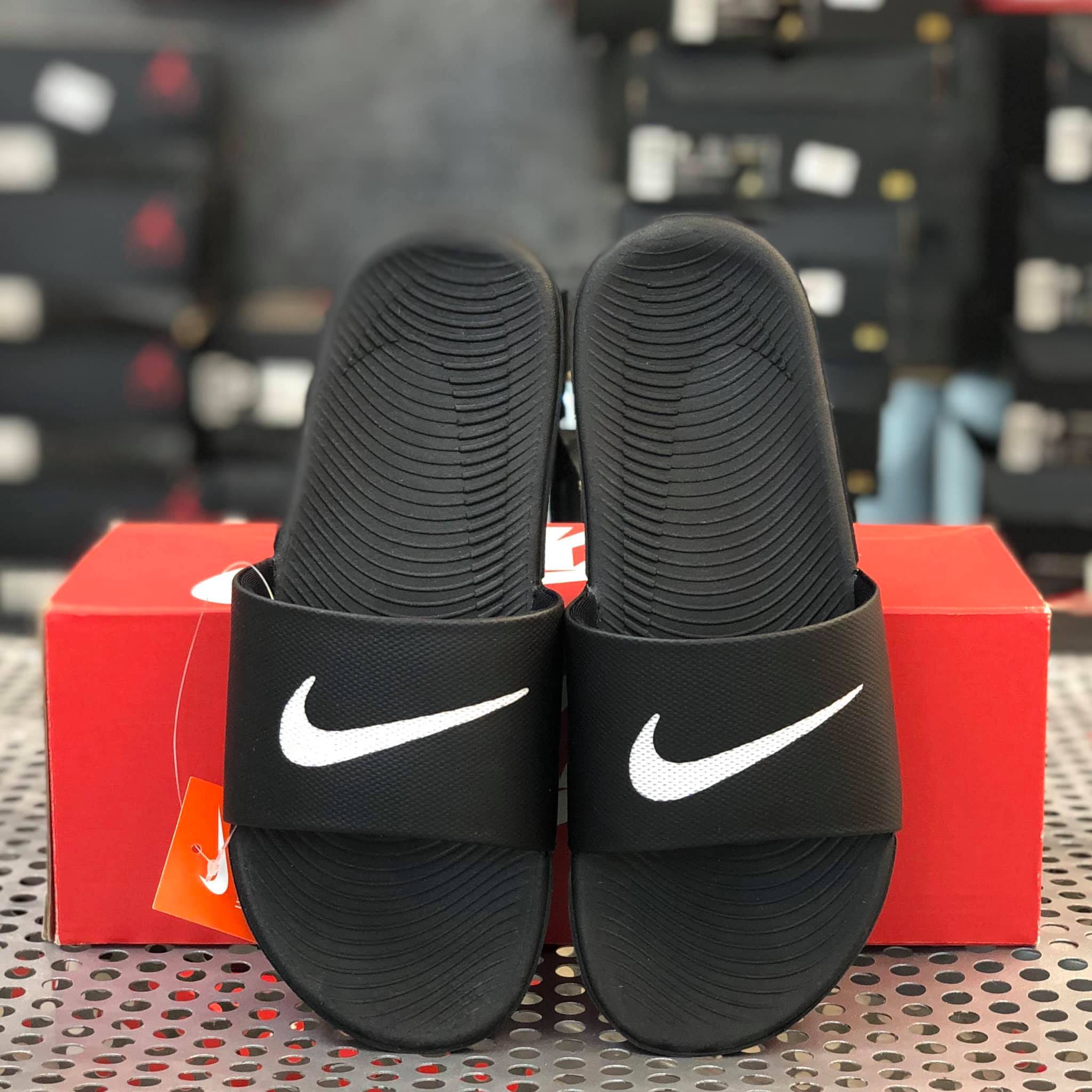 ナイキ Nike サンダル キッズ Njp カワ スライド Gs Ps 001 ブラック ホワイト 17cm 25ｃｍ キッズ ジュニア 子供 シューズ愛ランド オンラインショップ ナイキ サンダル ２５センチ Chateaujoliet Com