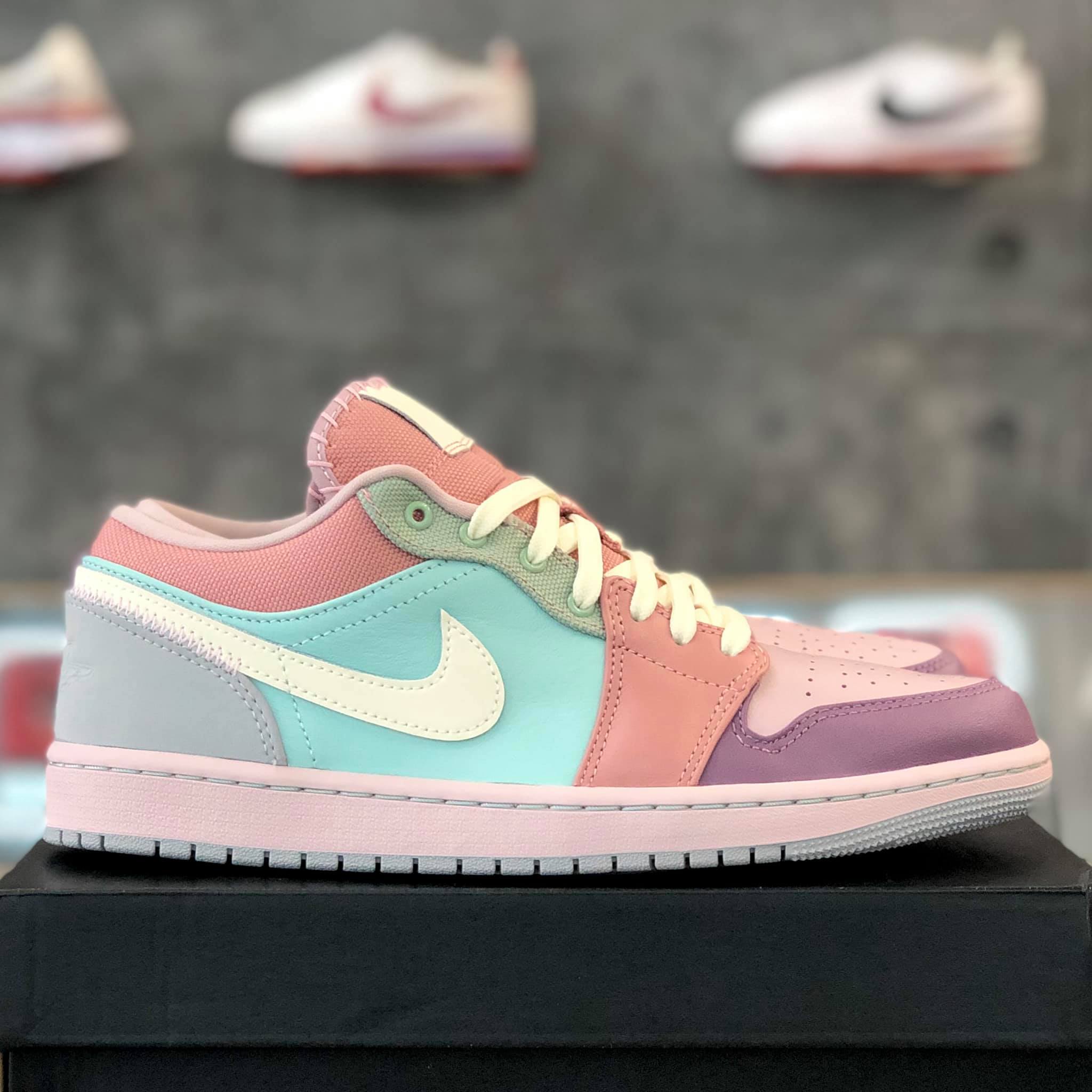 NIKE AIR JORDAN 1 LOW SE 'MULTI PASTEL' - DJ5196615 Sneakerzone.vn