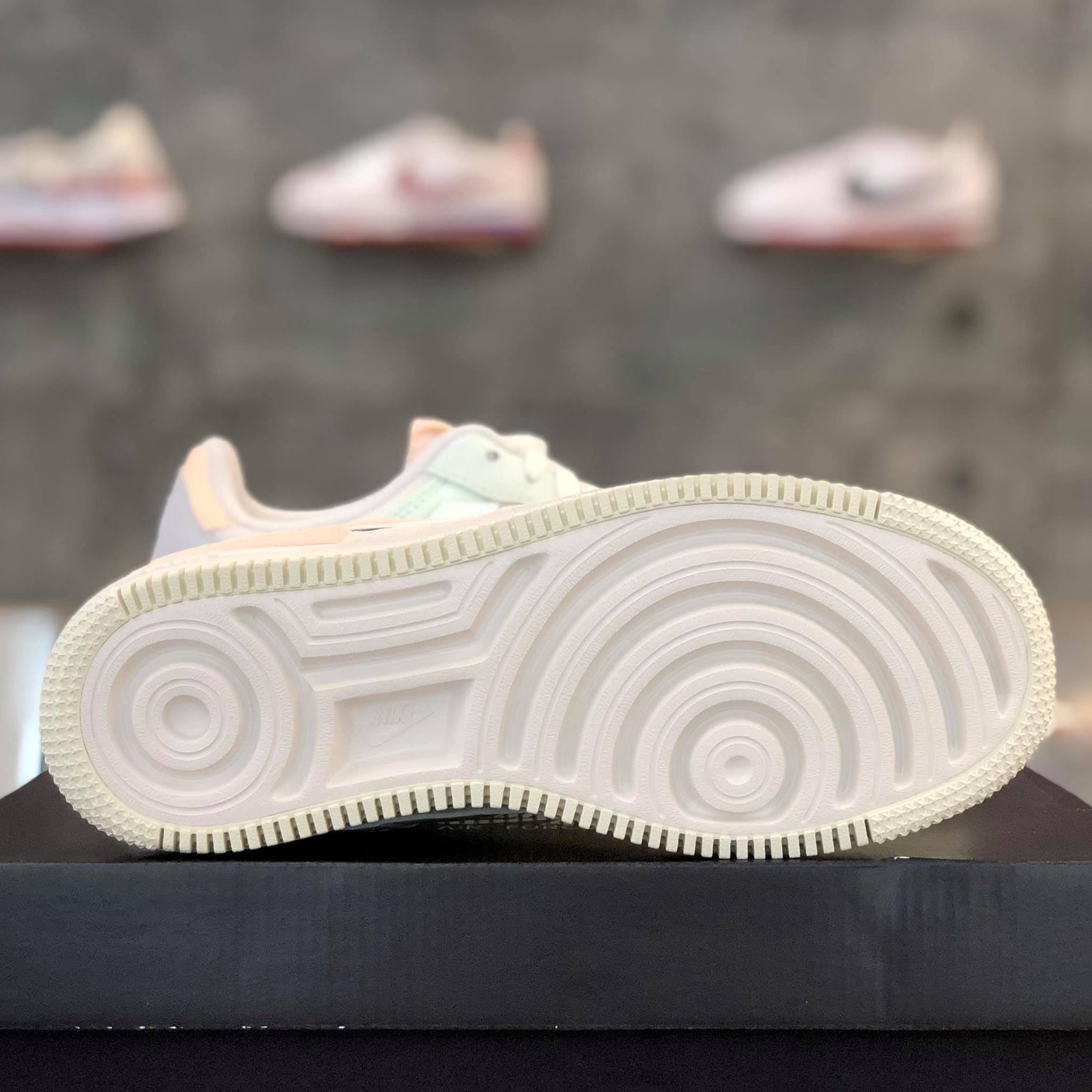 NIKE AIR FORCE SHADOW 'SAIL BARELY GREEN' CU8591104