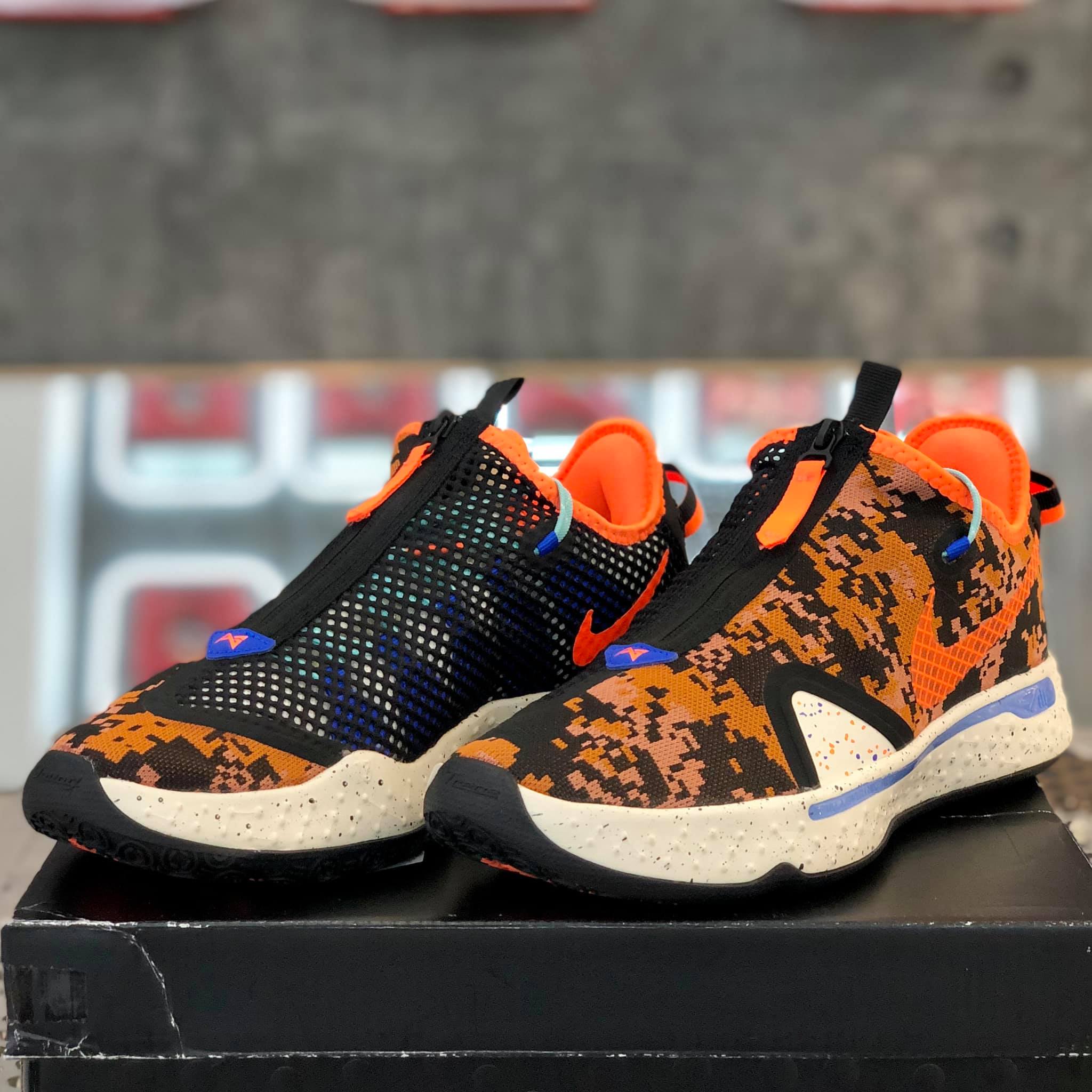 NIKE PG 'DIGI ORANGE CAMO' CD5079200